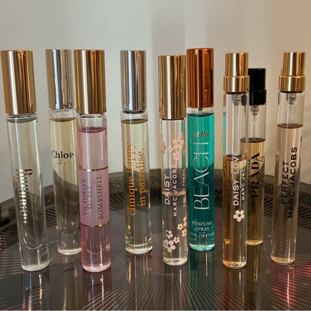 🍭 Mixed Designer Travel Size Perfumes 🍭